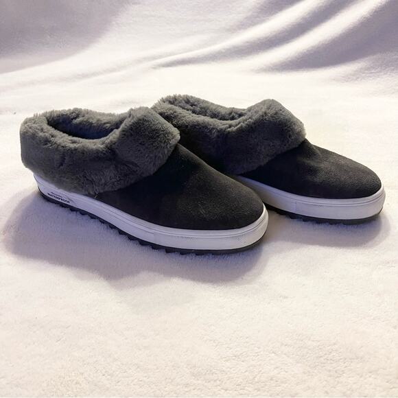 NWOT Blondo Waterproof Faux Fur Lined Slide In Slipper Size 5.5 - Picture 3 of 14